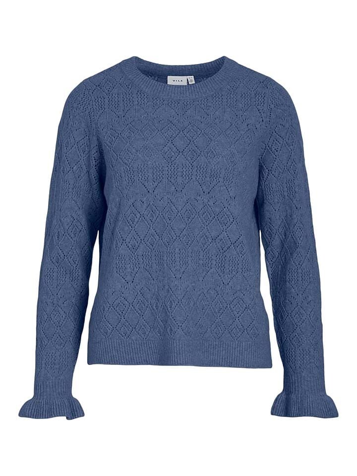 Пуловер Vila Pullover, синий
Пуловер Vila Pullover, синий