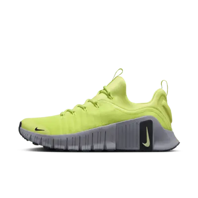 Кроссовки Nike Free Metcon 6, цвет Light Lemon Twist/Cement Grey/Black/Light Lemon Twist
Кроссовки Nike Free Metcon 6, цвет Light Lemon Twist/Cement Grey/Black/Light Lemon Twist