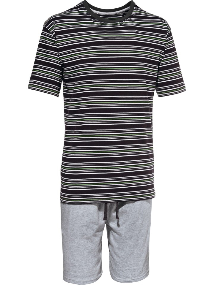 Ночное белье Erwin Müller, цвет dunkelgrau/hellgrau meliert
Ночное белье Erwin Müller, цвет dunkelgrau/hellgrau meliert