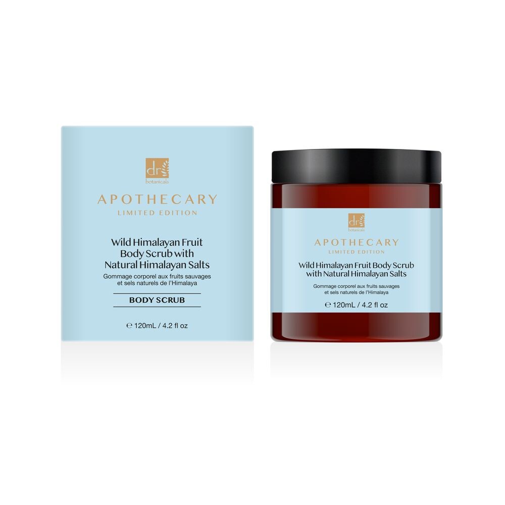 Скраб для тела Exfoliante Corporal De Frutas Silvestres Del Himalaya Dr. Botanicals, 120 мл
Скраб для тела Exfoliante Corporal De Frutas Silvestres Del Himalaya Dr. Botanicals, 120 мл