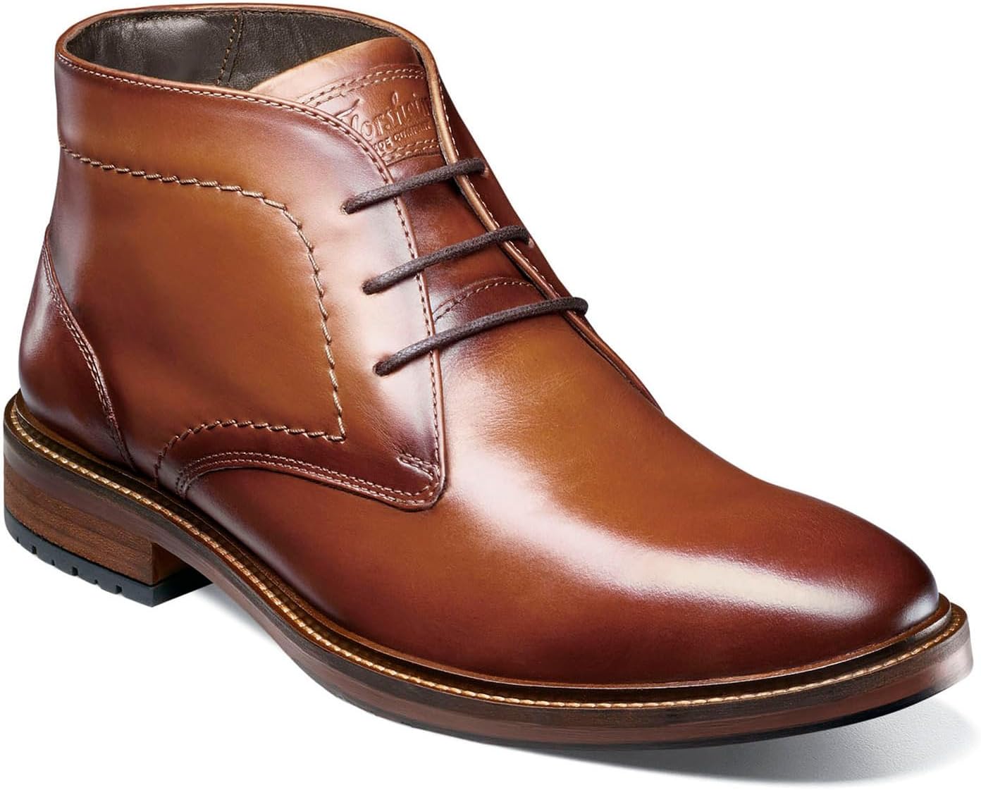 Мужские ботинки Florsheim Forge с простым носком и стилем чукка, Cognac
Мужские ботинки Florsheim Forge с простым носком и стилем чукка, Cognac