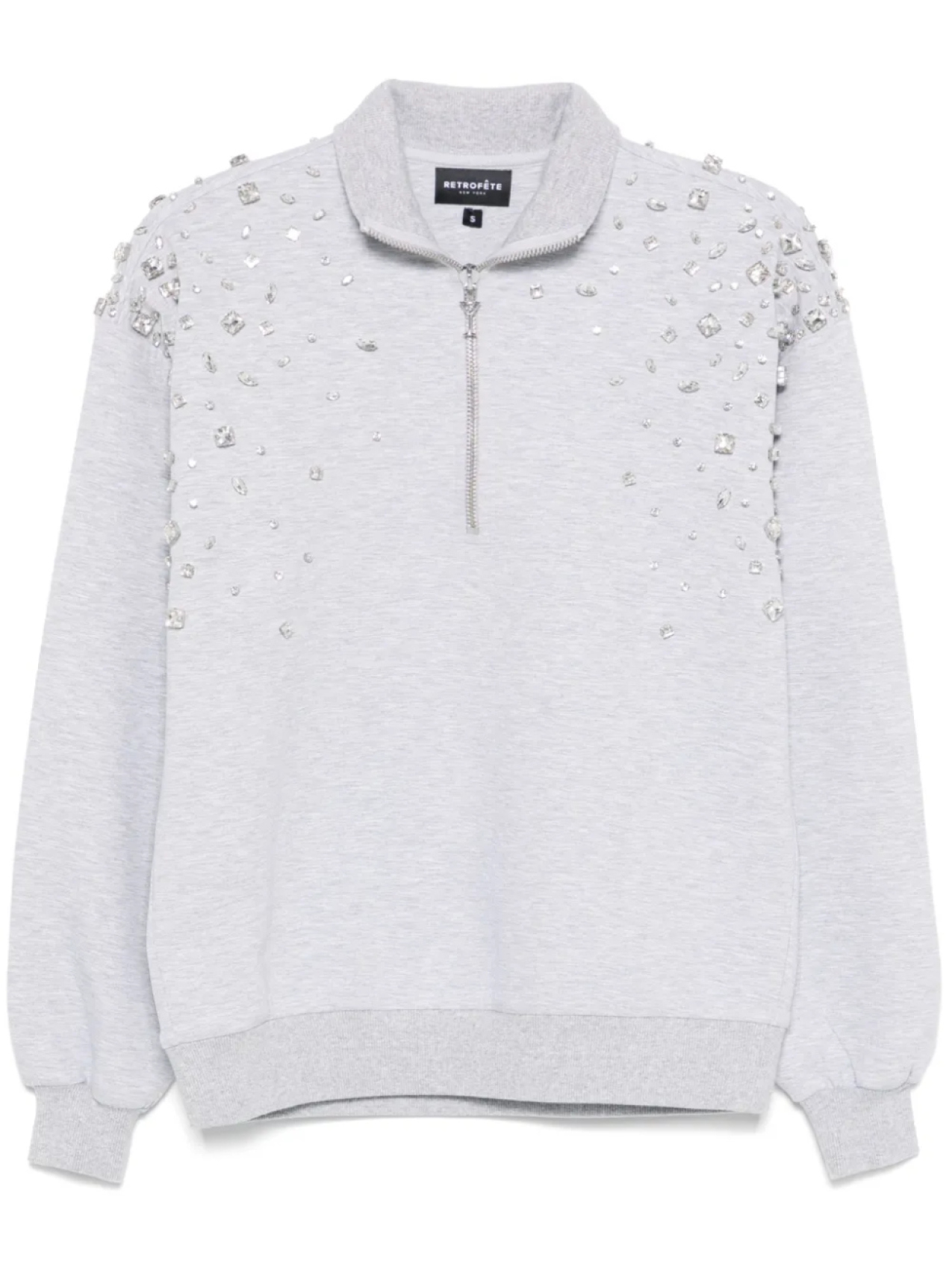 Толстовка Retrofete Marissa, серый
Толстовка Retrofete Marissa, серый