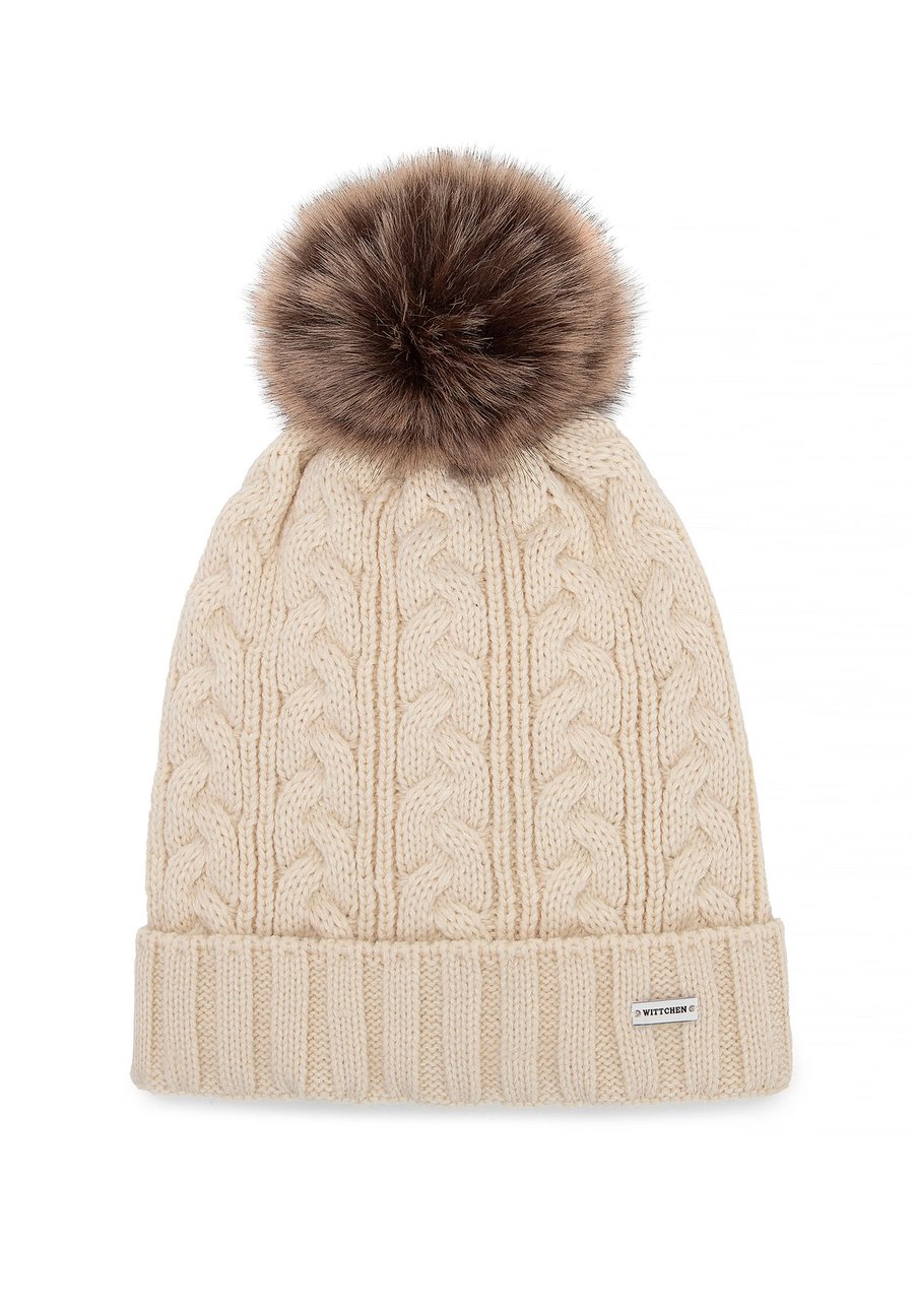 Шапка WITTCHEN WITH POM-POM, Light Beige/Beige
Шапка WITTCHEN WITH POM-POM, Light Beige/Beige