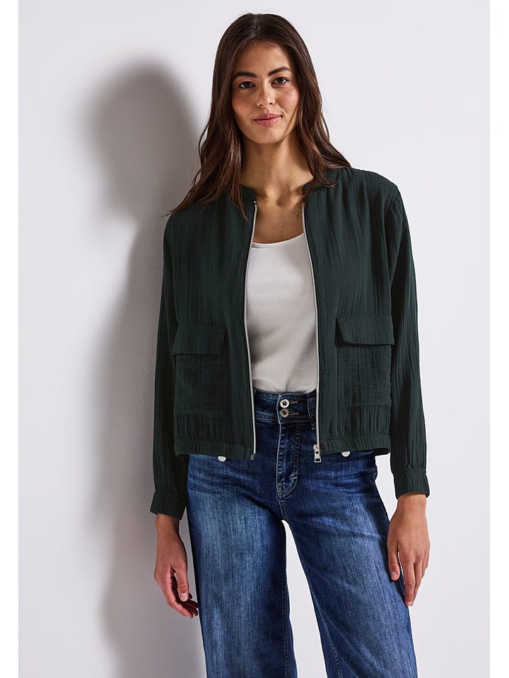 Блузон Street One, антрацит
Блузон Street One, антрацит