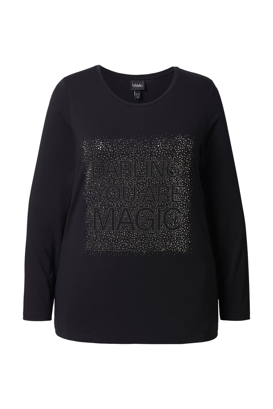 Рубашка Ulla Popken, черный
Рубашка Ulla Popken, черный