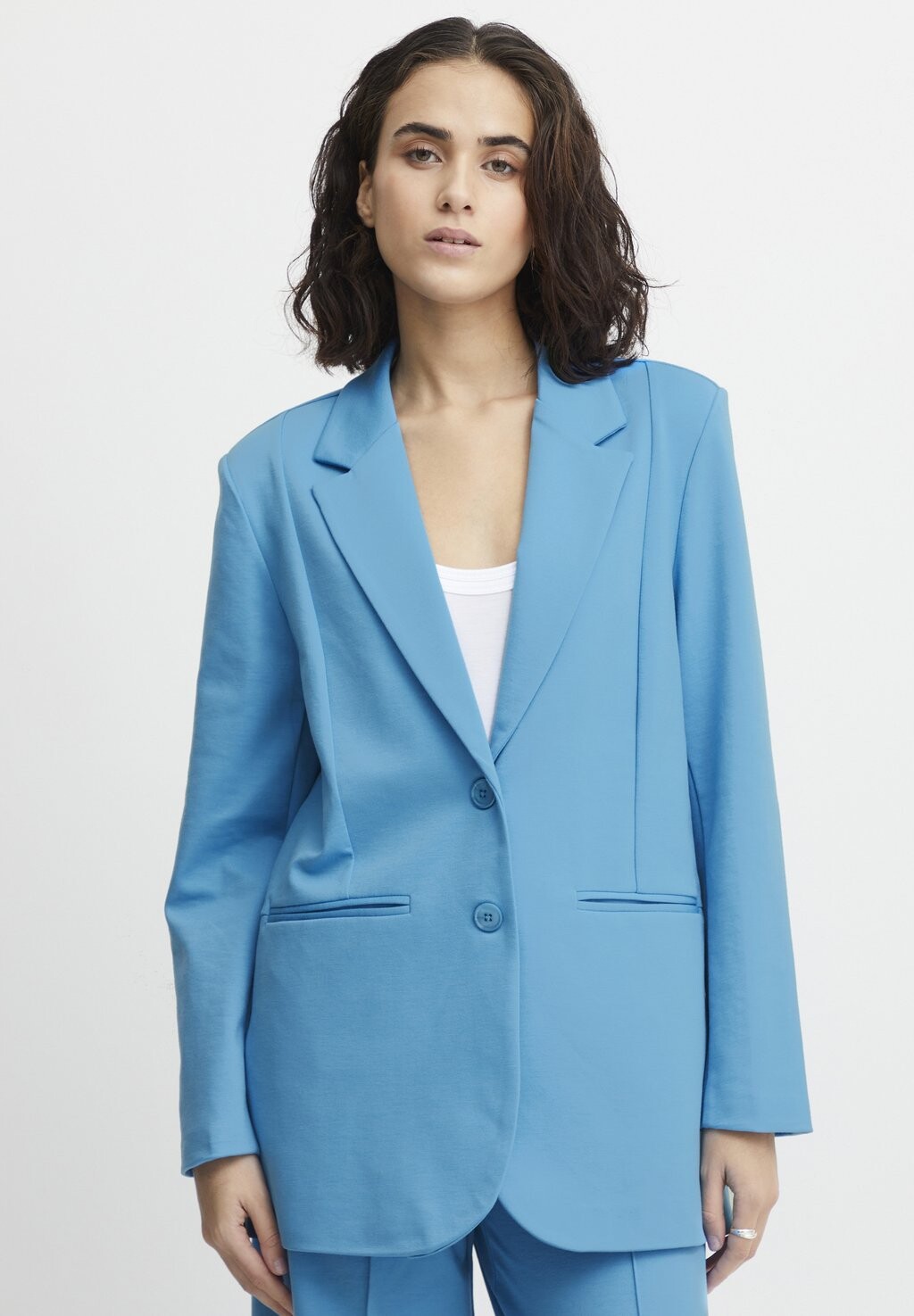 Блейзер ICHI, цвет blithe
Блейзер ICHI, цвет blithe