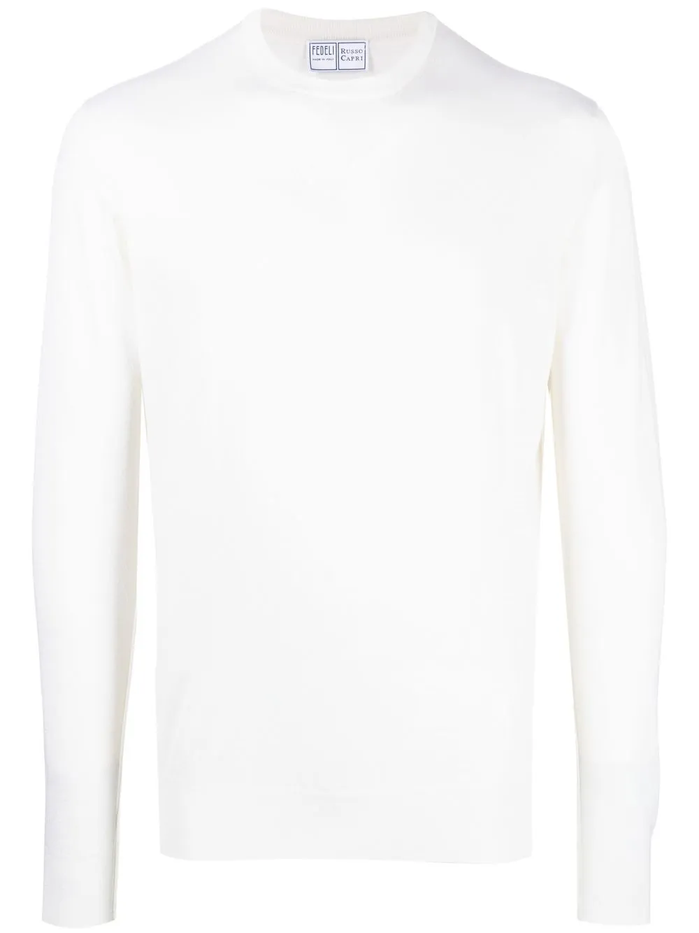 Кашемировый кардиган с круглым вырезом Fedeli, белый
Кашемировый кардиган с круглым вырезом Fedeli, белый