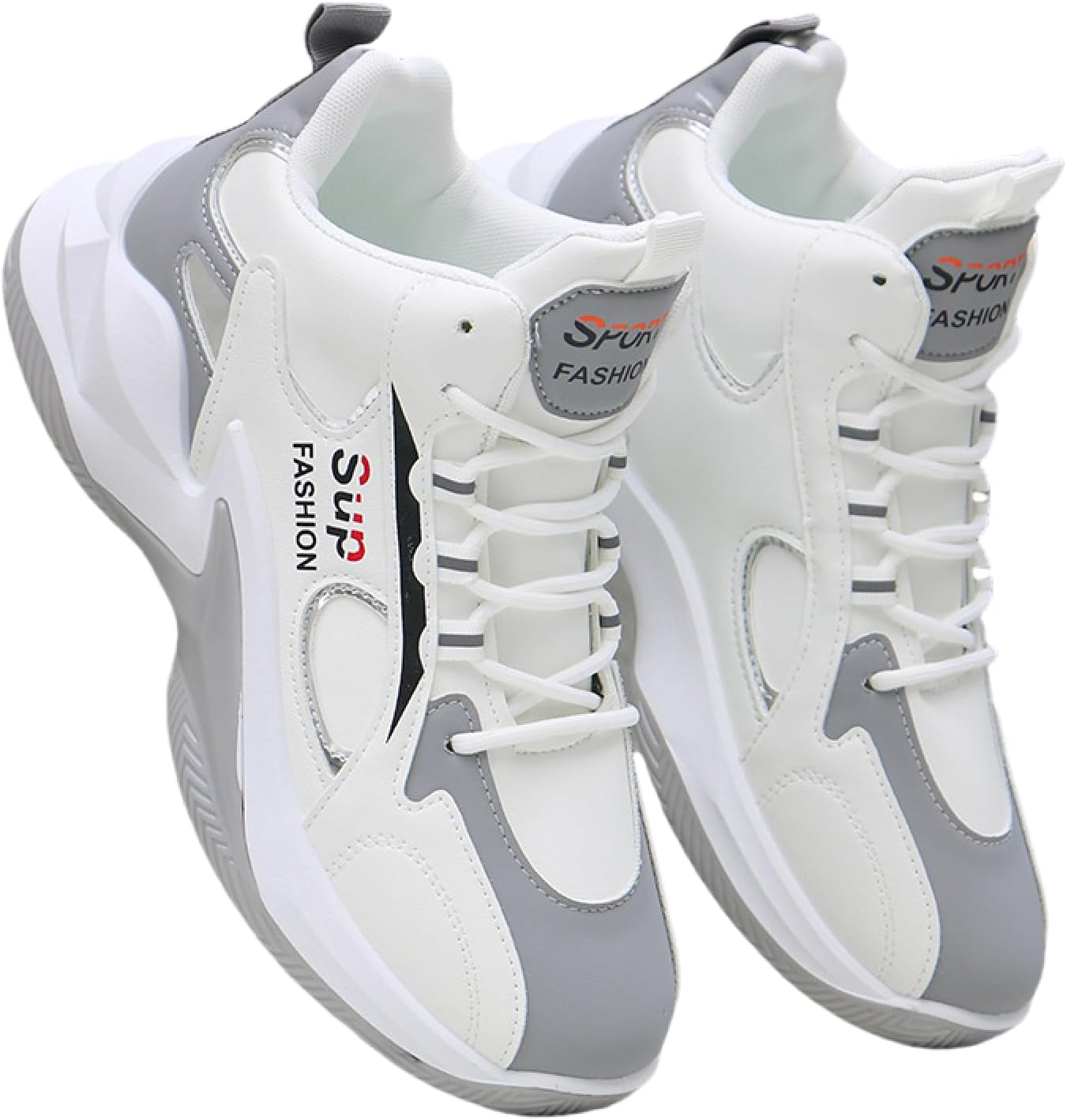 HCQIJINRX Мужская спортивная обувь весна-осень с мягкой подошвой, нескользящие модные кроссовки для бега, белый/серый
HCQIJINRX Мужская спортивная обувь весна-осень с мягкой подошвой, нескользящие модные кроссовки для бега, белый/серый