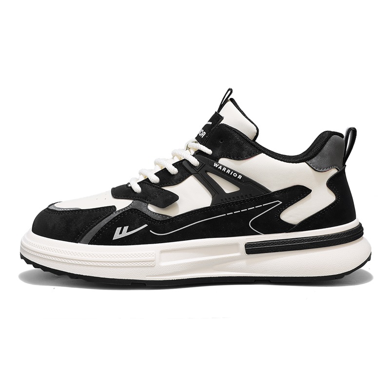 Повседневные кроссовки мужские низкие черные WARRIOR, черные бежевые
Повседневные кроссовки мужские низкие черные WARRIOR, черные бежевые