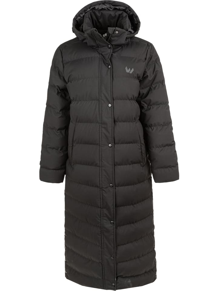 Стеганое пальто JOANA в цвете 1001 Black Whistler
Стеганое пальто JOANA в цвете 1001 Black Whistler