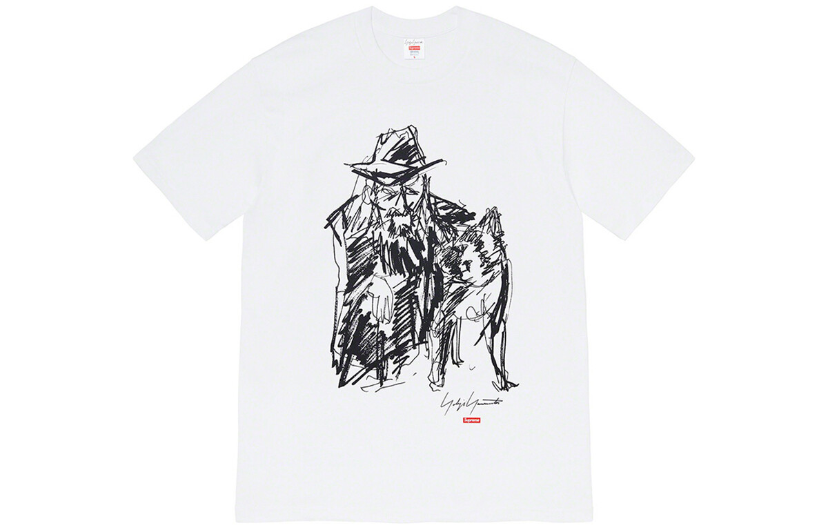 Футболка унисекс Yohji Yamamoto X Supreme, белый
Футболка унисекс Yohji Yamamoto X Supreme, белый
