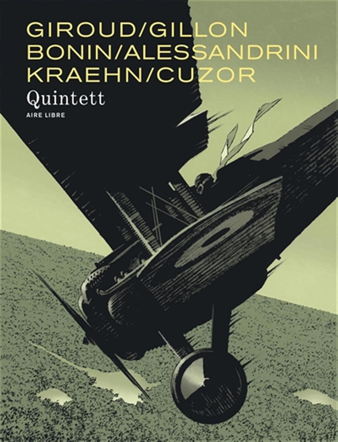 Quintett - Intégrale (DUPUIS)
Quintett - Intégrale (DUPUIS)