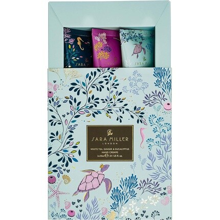 Набор роскошных кремов для рук Sara Miller Beauty Underwater Spa, 30 мл, 3 шт. Heathcote & Ivory
Набор роскошных кремов для рук Sara Miller Beauty Underwater Spa, 30 мл, 3 шт. Heathcote & Ivory