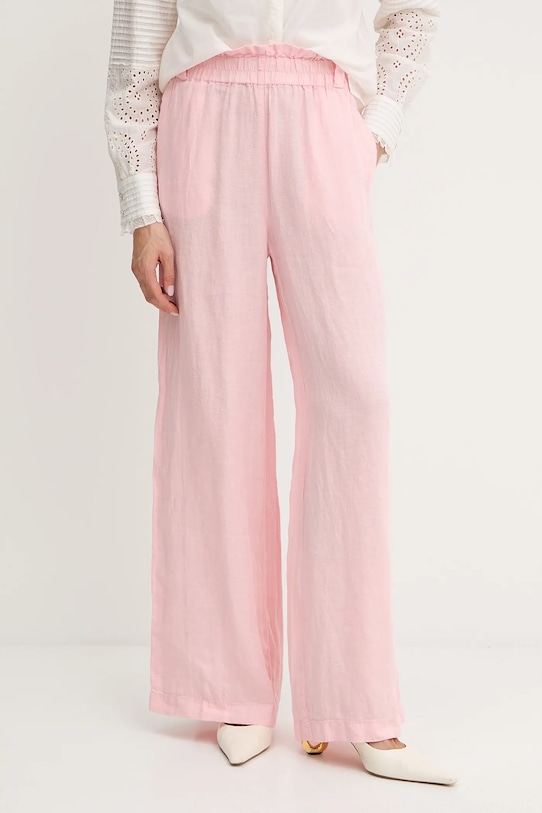Льняные брюки Max&Co., розовый
Льняные брюки Max&Co., розовый