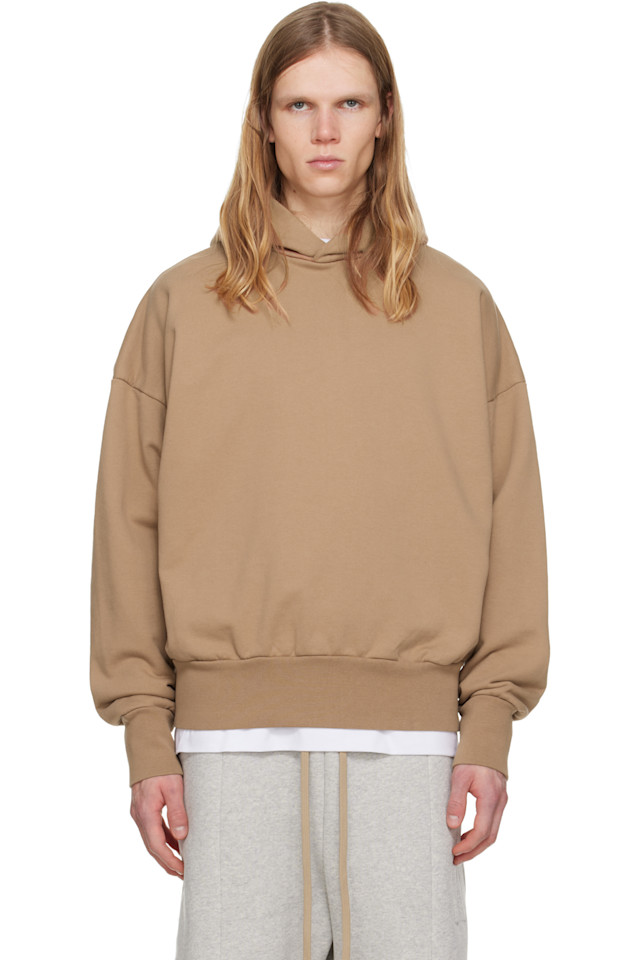 Fear Of God Бежевая хлопковая толстовка, Бежевый, Fear Of God Бежевая хлопковая толстовка
Fear Of God Бежевая хлопковая толстовка, Бежевый, Fear Of God Бежевая хлопковая толстовка