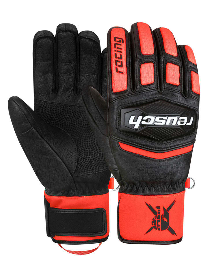 Reusch Функциональные перчатки для пальцев "Worldcup Warrior GS" оранжево-черного цвета
Reusch Функциональные перчатки для пальцев "Worldcup Warrior GS" оранжево-черного цвета