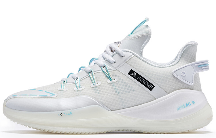 Баскетбольные кроссовки Sniper 2 унисекс с низким верхом белого/голубого цвета Rigorer
Баскетбольные кроссовки Sniper 2 унисекс с низким верхом белого/голубого цвета Rigorer