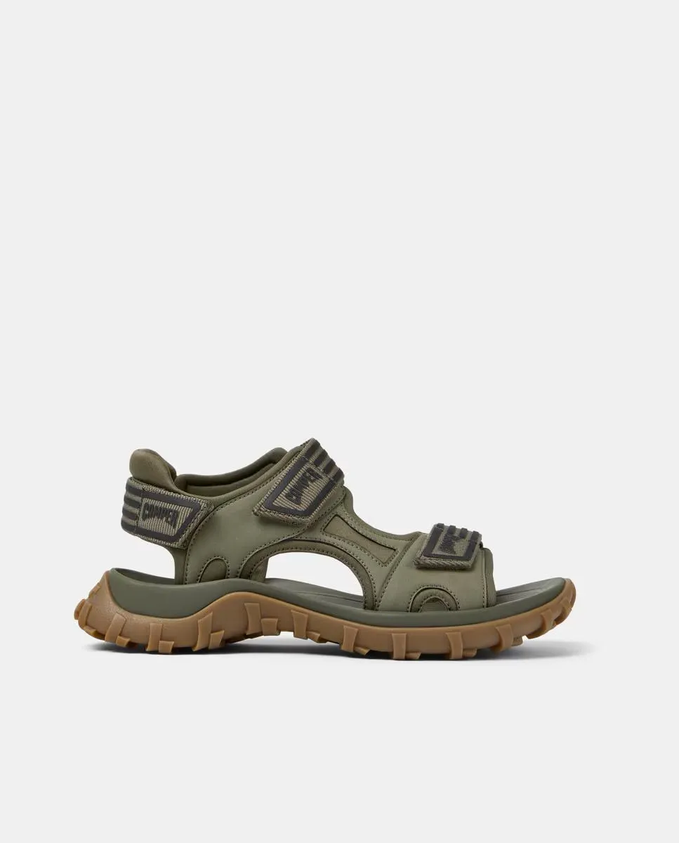 Мужские сандалии Drift Trail с застежкой-липучкой Camper, зеленый
Мужские сандалии Drift Trail с застежкой-липучкой Camper, зеленый