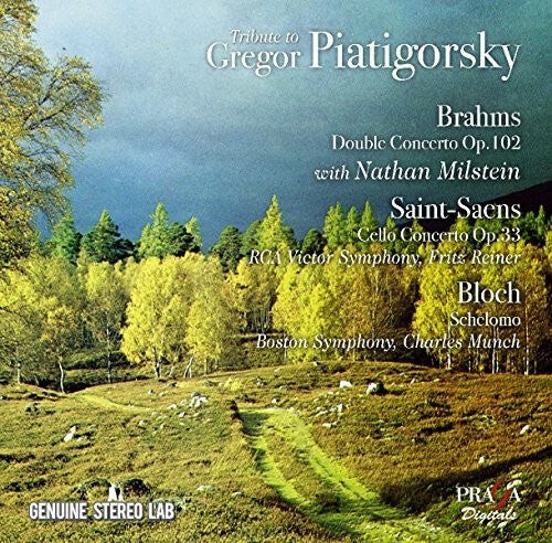 CD диск Piatigorsky, Gregor: Tribute To Gregor Piatigorsky - Works By Brahms, Saint-Saens And Bloch
CD диск Piatigorsky, Gregor: Tribute To Gregor Piatigorsky - Works By Brahms, Saint-Saens And Bloch