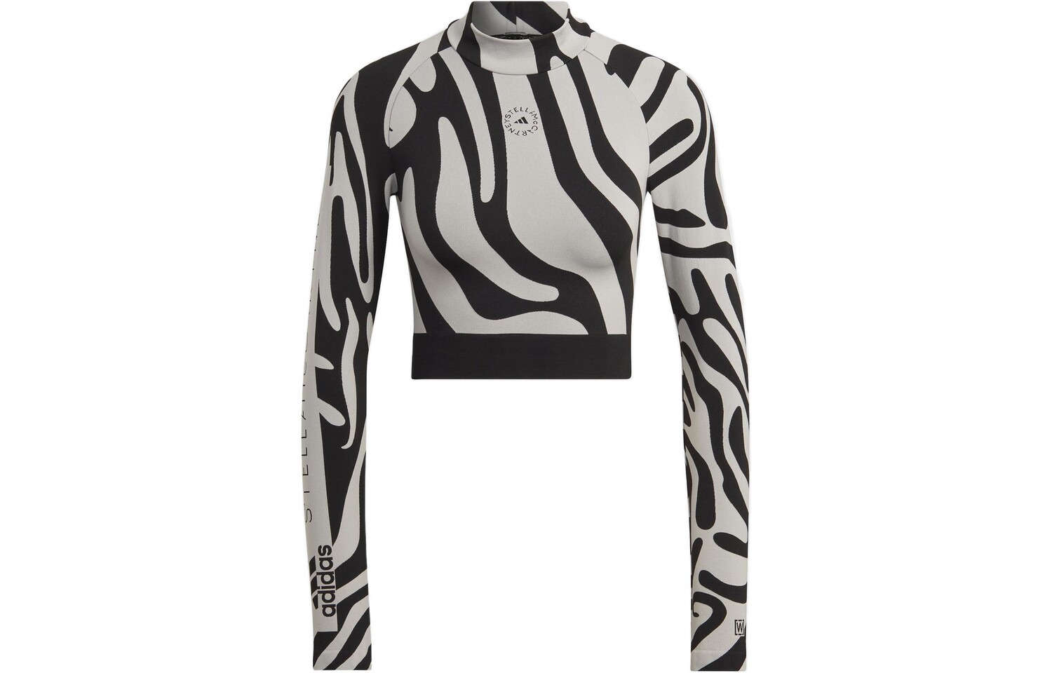 Женский укороченный топ adidas, Серый
Женский укороченный топ adidas, Серый