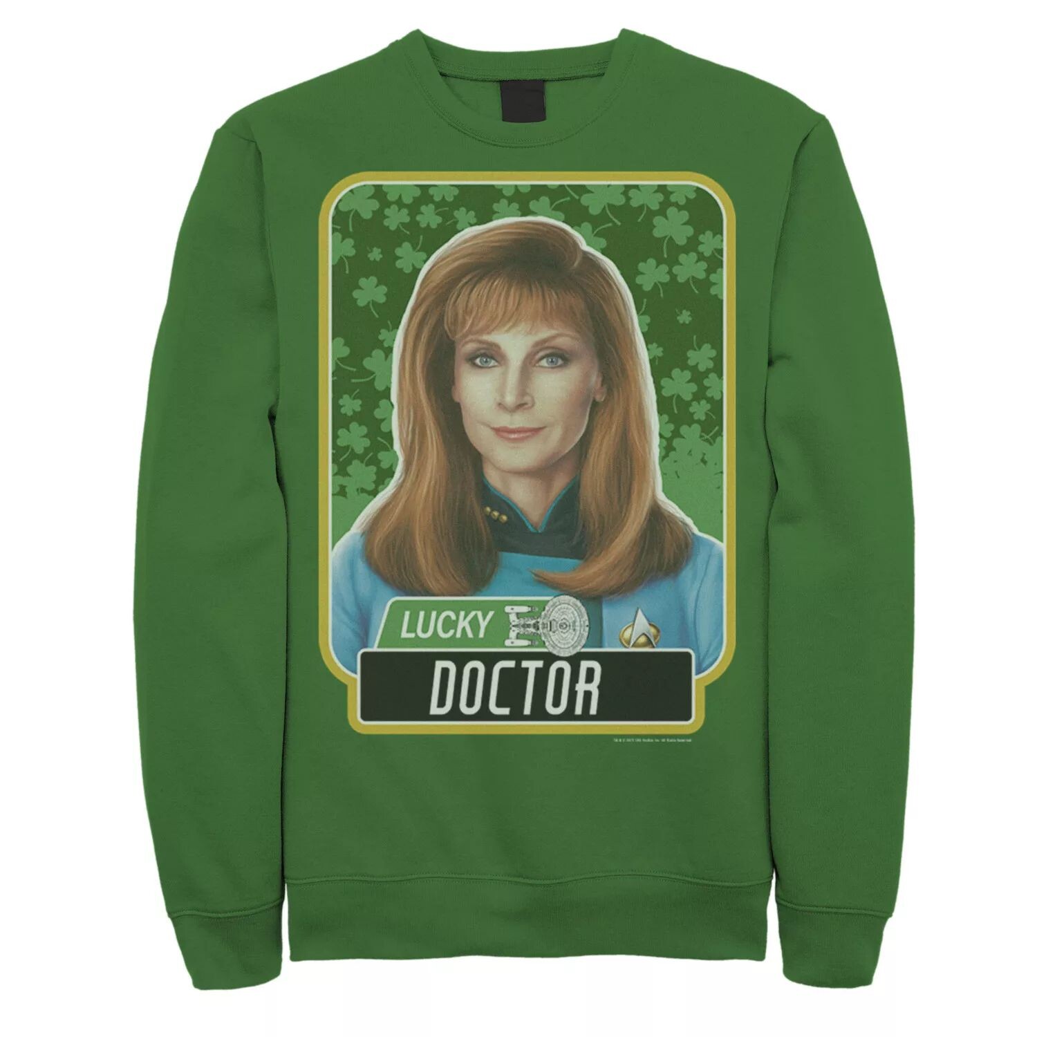 Мужская толстовка Star Trek Next Generation St. Patty's Doctor Licensed Character
Мужская толстовка Star Trek Next Generation St. Patty's Doctor Licensed Character