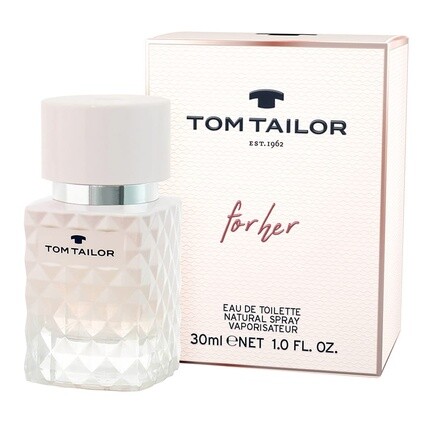Tom Tailor Women'S Perfume For Her 30ml - Casual, Fresh And Sporty Eau De Toilette With Peach, Rose And Musk
Tom Tailor Women'S Perfume For Her 30ml - Casual, Fresh And Sporty Eau De Toilette With Peach, Rose And Musk