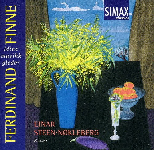 CD диск Bach / Beethoven / Steen-Nokleberg / Finne: My Music Pleasures
CD диск Bach / Beethoven / Steen-Nokleberg / Finne: My Music Pleasures