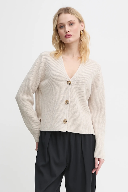 Хлопковый кардиган Marc O'Polo, бежевый
Хлопковый кардиган Marc O'Polo, бежевый