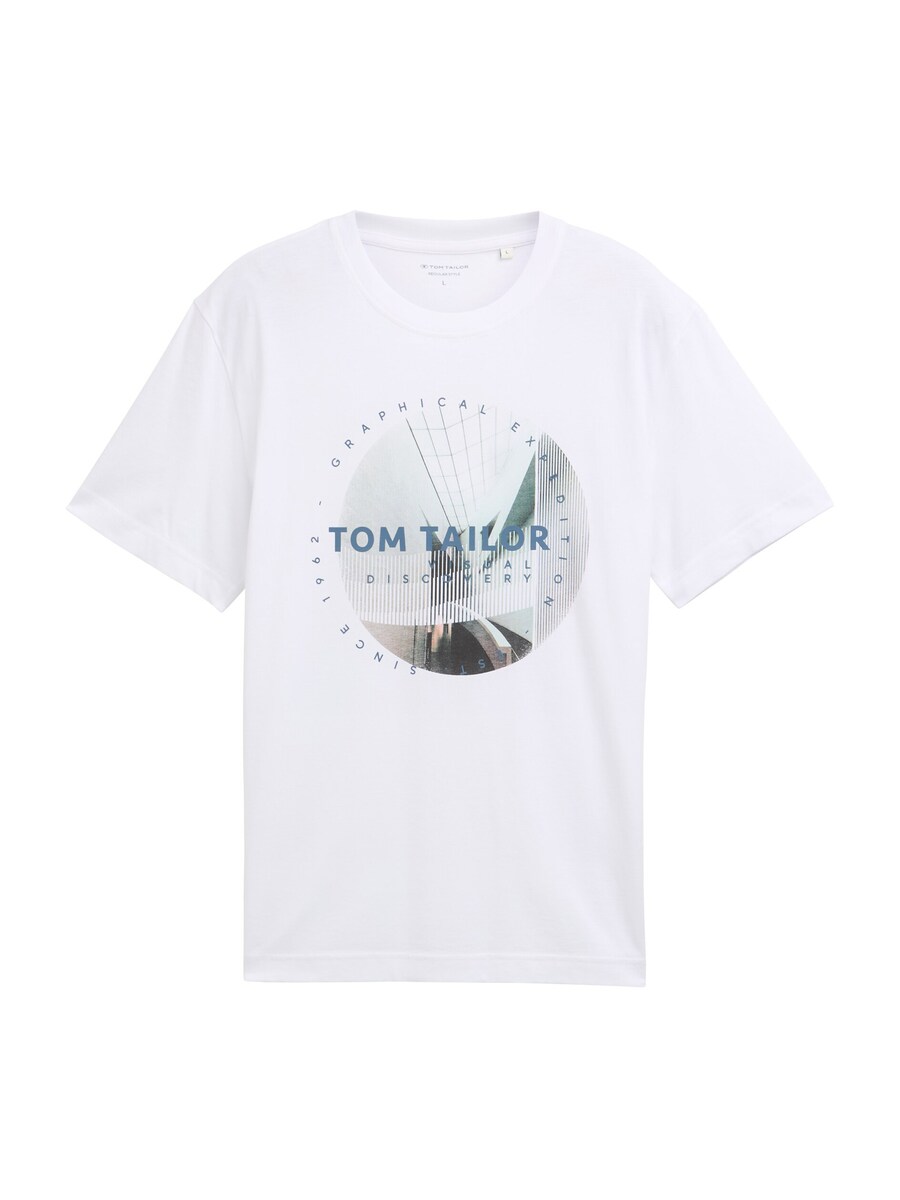 Рубашка TOM TAILOR, белый
Рубашка TOM TAILOR, белый