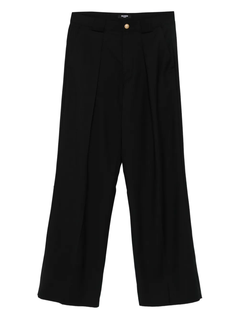 Брюки со складками спереди Balmain Kids, черный
Брюки со складками спереди Balmain Kids, черный