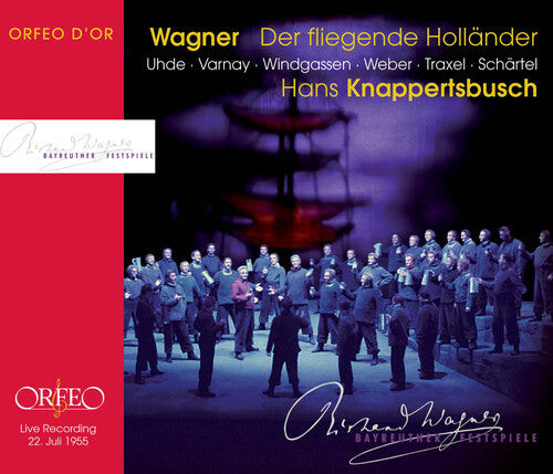 CD диск Wagner / Weber / Varnay / Windgassen / Schartel: Der Fliegende Hollander
CD диск Wagner / Weber / Varnay / Windgassen / Schartel: Der Fliegende Hollander