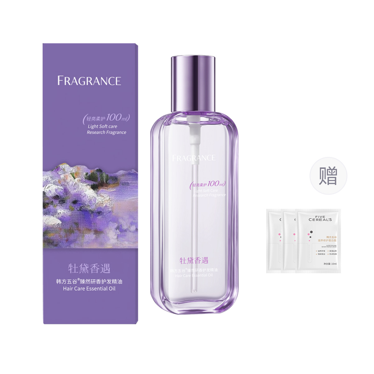 Эфирные масла для ухода за волосами unisex Korean grain
Эфирные масла для ухода за волосами unisex Korean grain