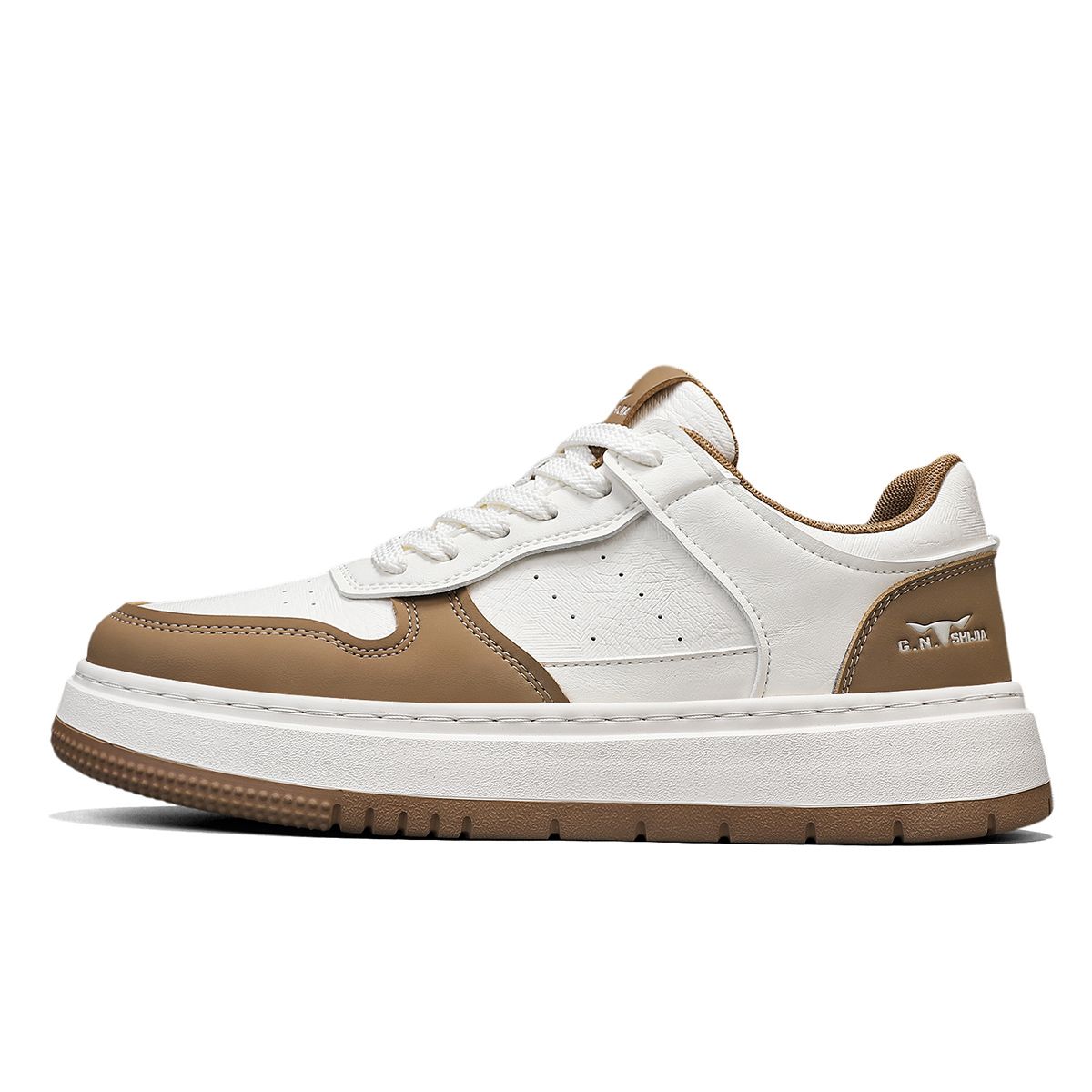 G.N.SHIJIA Скользоустойчивые мужские скейтерские кеды низкие бежево-абрикосовые, цвет Beige Apricot
G.N.SHIJIA Скользоустойчивые мужские скейтерские кеды низкие бежево-абрикосовые, цвет Beige Apricot