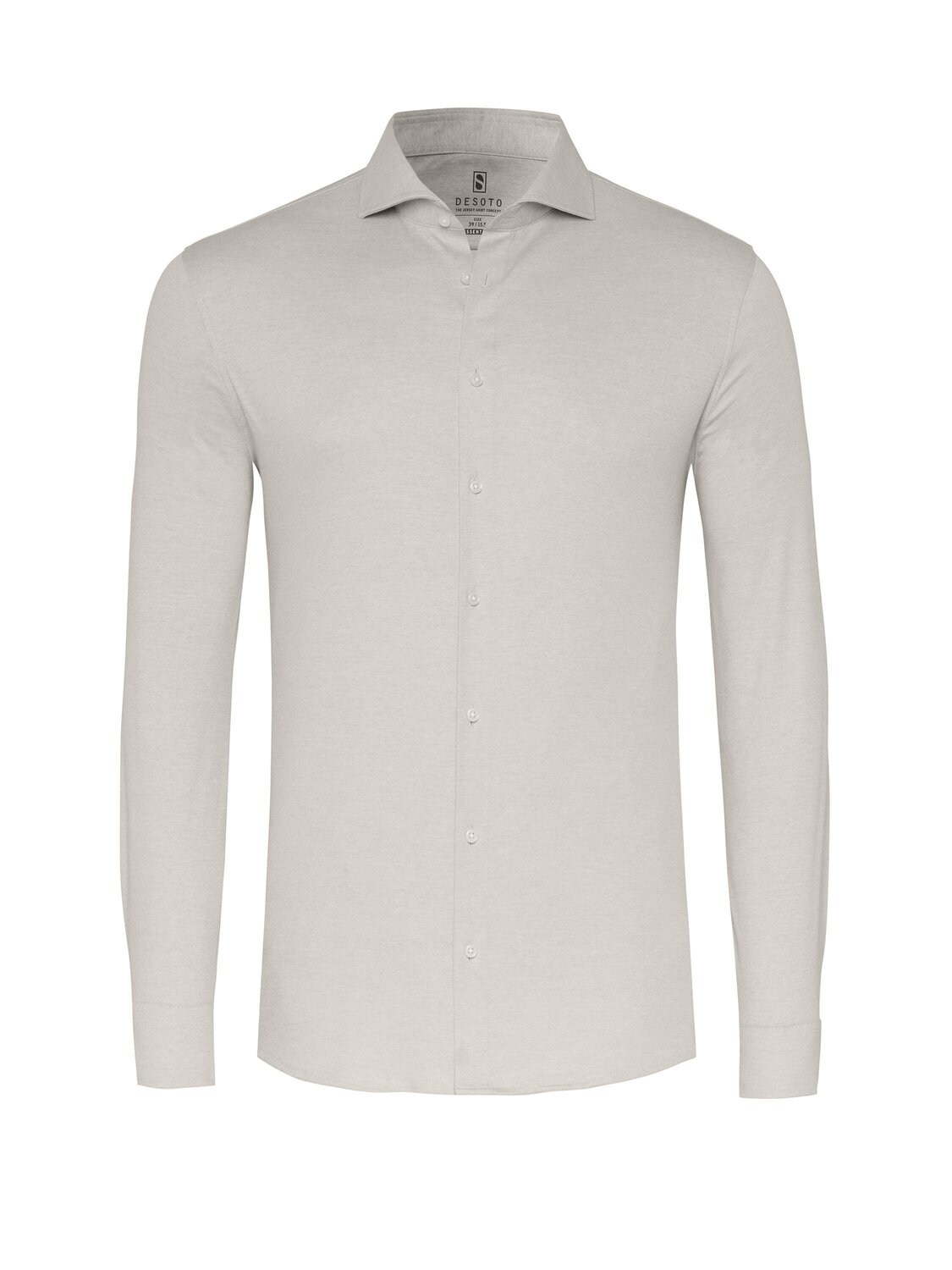 DESOTO Деловая рубашка приталенного кроя в бежевом цвете
DESOTO Деловая рубашка приталенного кроя в бежевом цвете