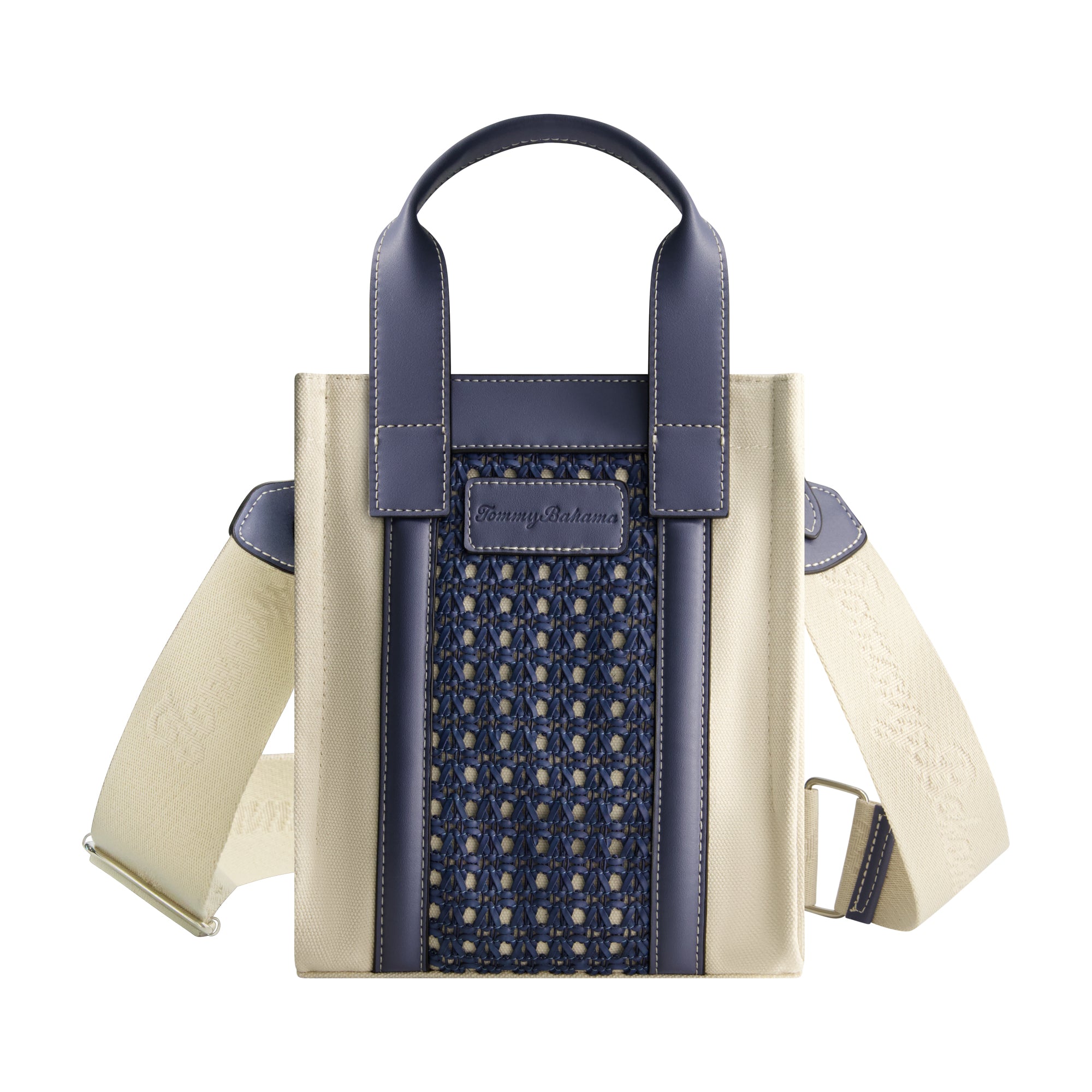 Сумка-тоут Tommy Bahama Woven North-South, синий
Сумка-тоут Tommy Bahama Woven North-South, синий