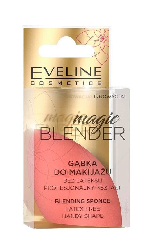 Eveline Magic Blender спонж для макияжа, 1 шт.
Eveline Magic Blender спонж для макияжа, 1 шт.