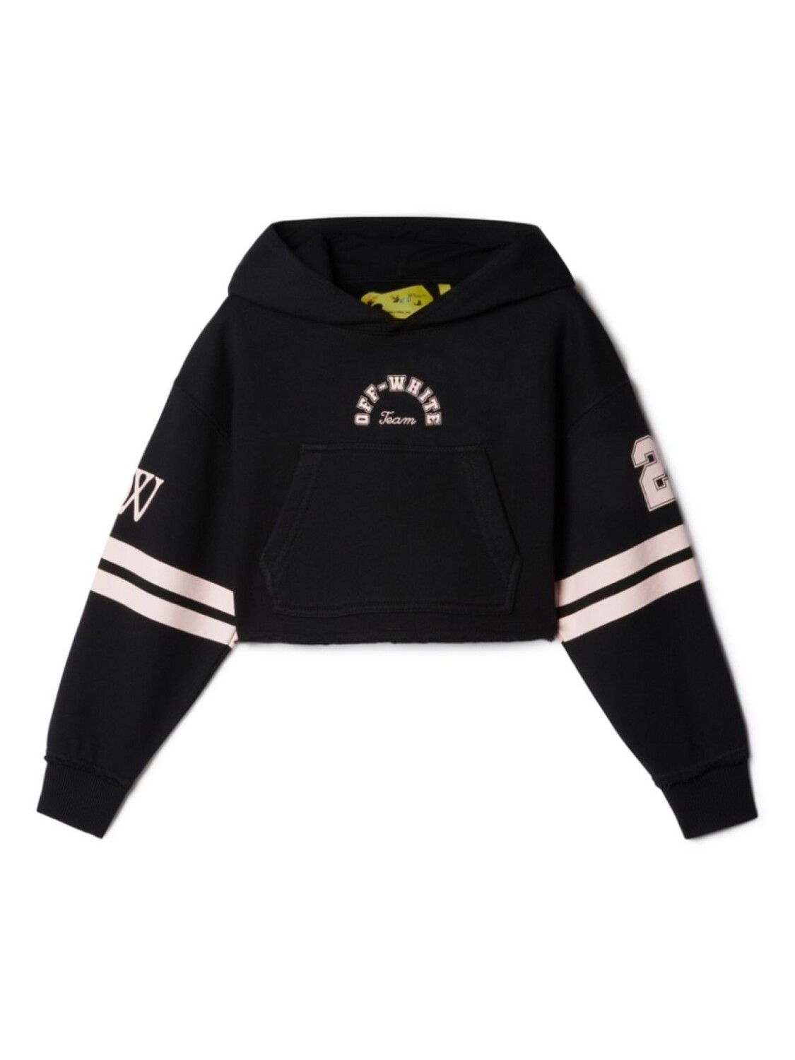 Off-White Kids укороченное худи Team 23, черный
Off-White Kids укороченное худи Team 23, черный