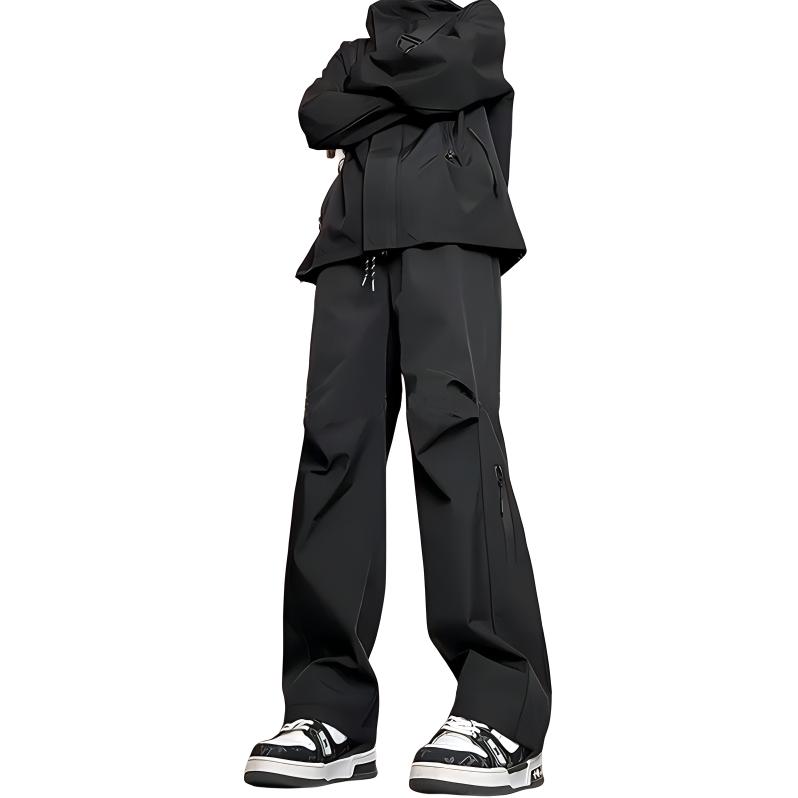 Повседневные брюки Unisex TnTn, черные
Повседневные брюки Unisex TnTn, черные