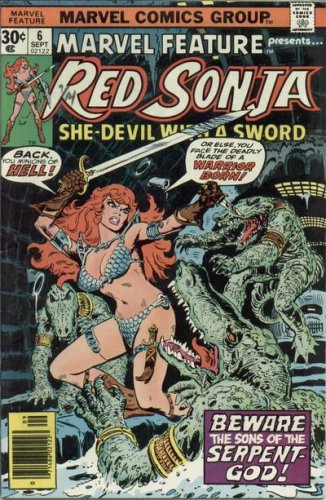 Marvel Feature Presents Red Sonja, No. 6 (MARVEL)
Marvel Feature Presents Red Sonja, No. 6 (MARVEL)