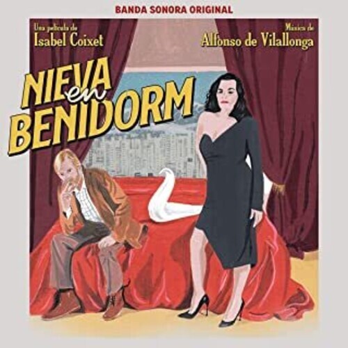CD диск De Vilallonga, Alfonso: Nieva En Benidorm (It Snows in Benidorm) (Original Soundtrack)
CD диск De Vilallonga, Alfonso: Nieva En Benidorm (It Snows in Benidorm) (Original Soundtrack)