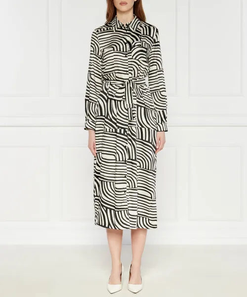 Платье с поясом Lugano Marella, бежевый 
Платье с поясом Lugano Marella, бежевый