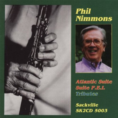 CD диск Nimmons, Phil: Atlantic Suite / Suite P.E.I. / Tributes
CD диск Nimmons, Phil: Atlantic Suite / Suite P.E.I. / Tributes