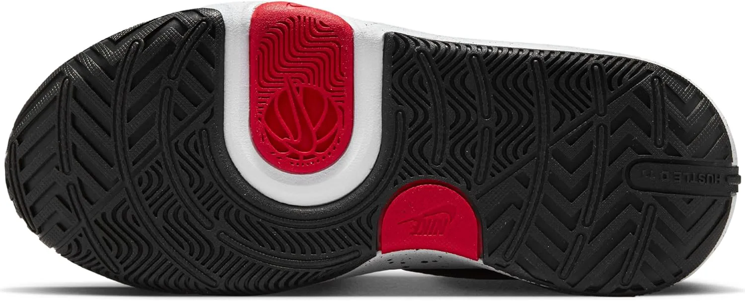 Баскетбольные кроссовки Nike Team Hustle D 11 (GS) для детей и подростков, унисекс, черный/красный/белый
Баскетбольные кроссовки Nike Team Hustle D 11 (GS) для детей и подростков, унисекс, черный/красный/белый