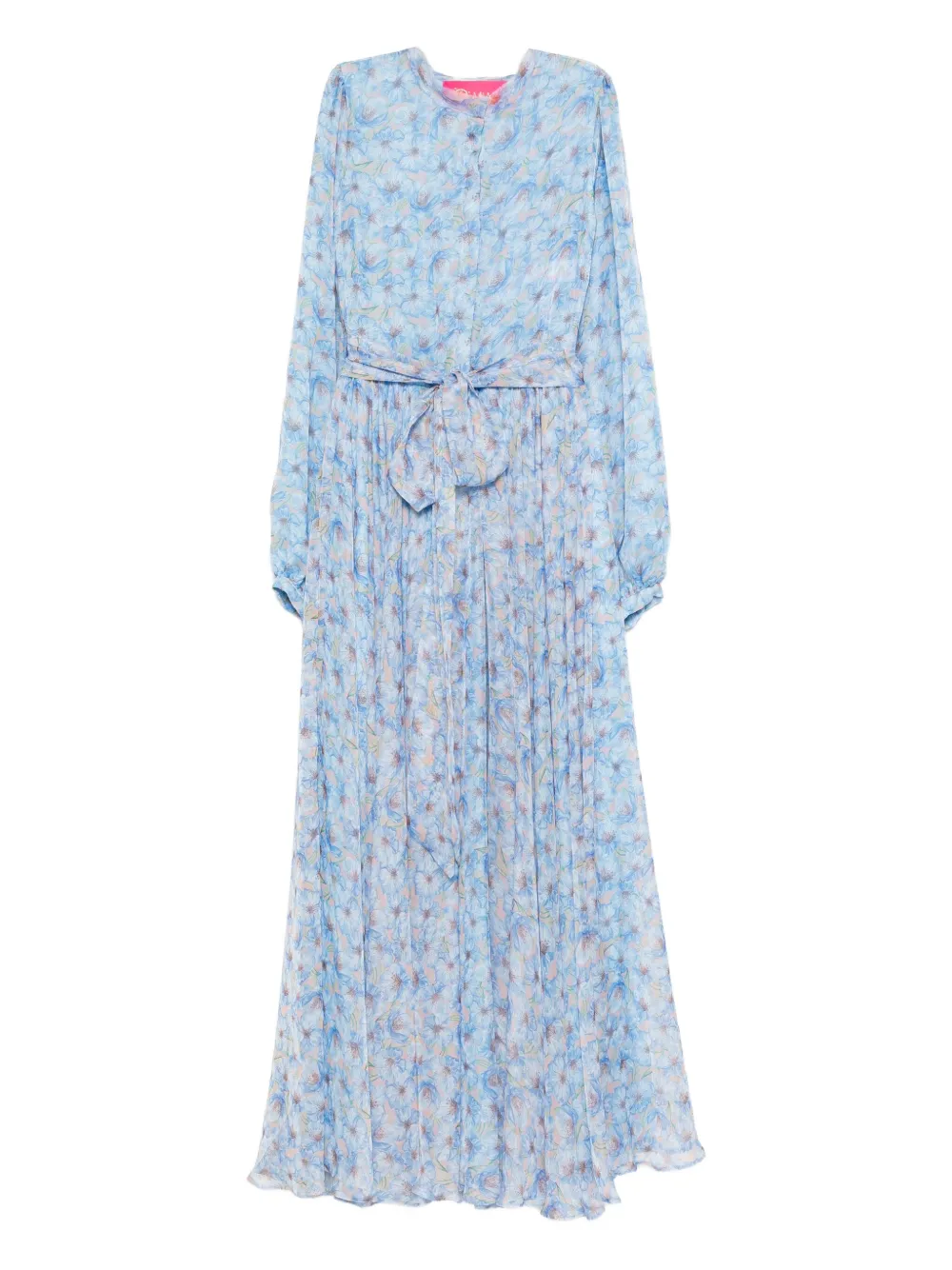 Платье макси с цветочным принтом и поясом MIAU by Clara Rotescu, синий
Платье макси с цветочным принтом и поясом MIAU by Clara Rotescu, синий
