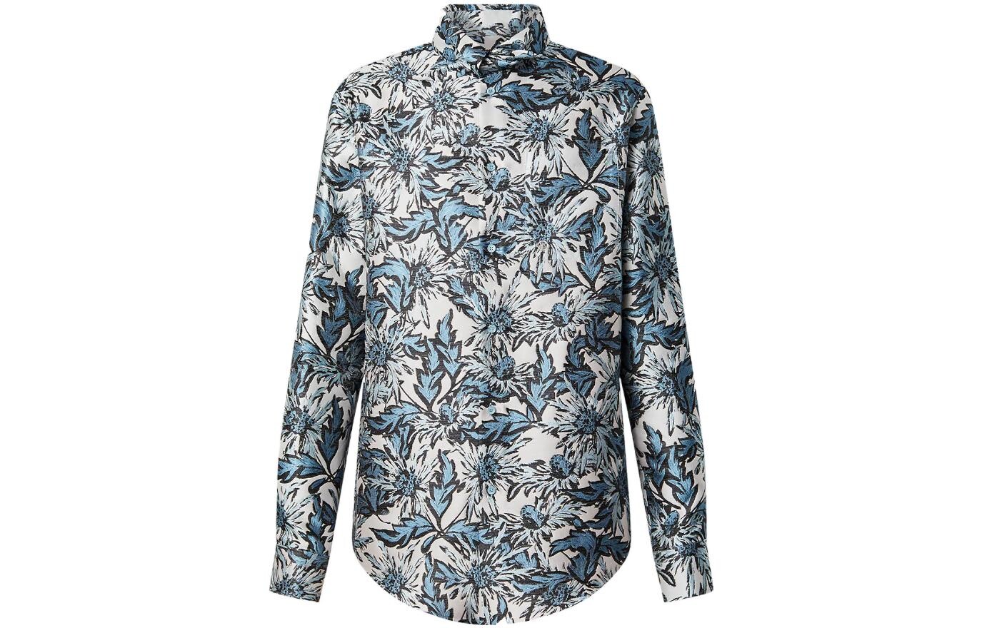 Рубашка мужская синяя Louis Vuitton, синий 
Рубашка мужская синяя Louis Vuitton, синий