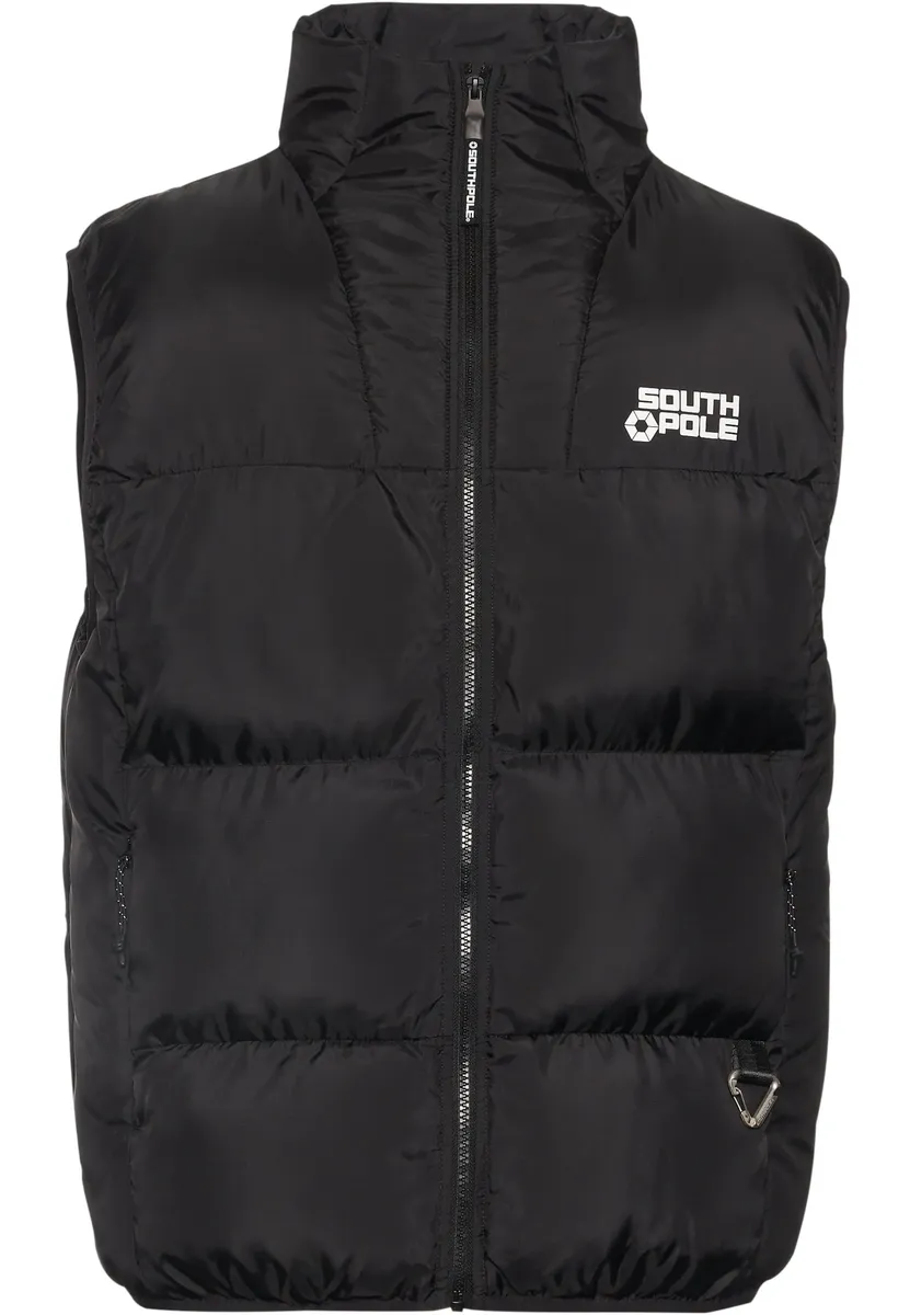 Стеганый жилет Southpole " Southpole Men's PM233-017-1 SP Bubble Vest 1.0" (1 шт.), черный
Стеганый жилет Southpole " Southpole Men's PM233-017-1 SP Bubble Vest 1.0" (1 шт.), черный