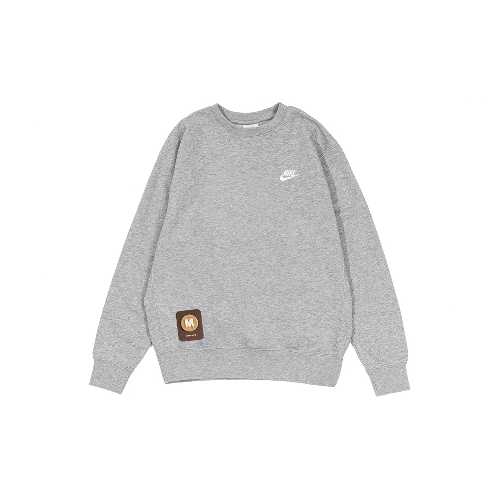 Nike Серый свитшот Men's Gray
Nike Серый свитшот Men's Gray