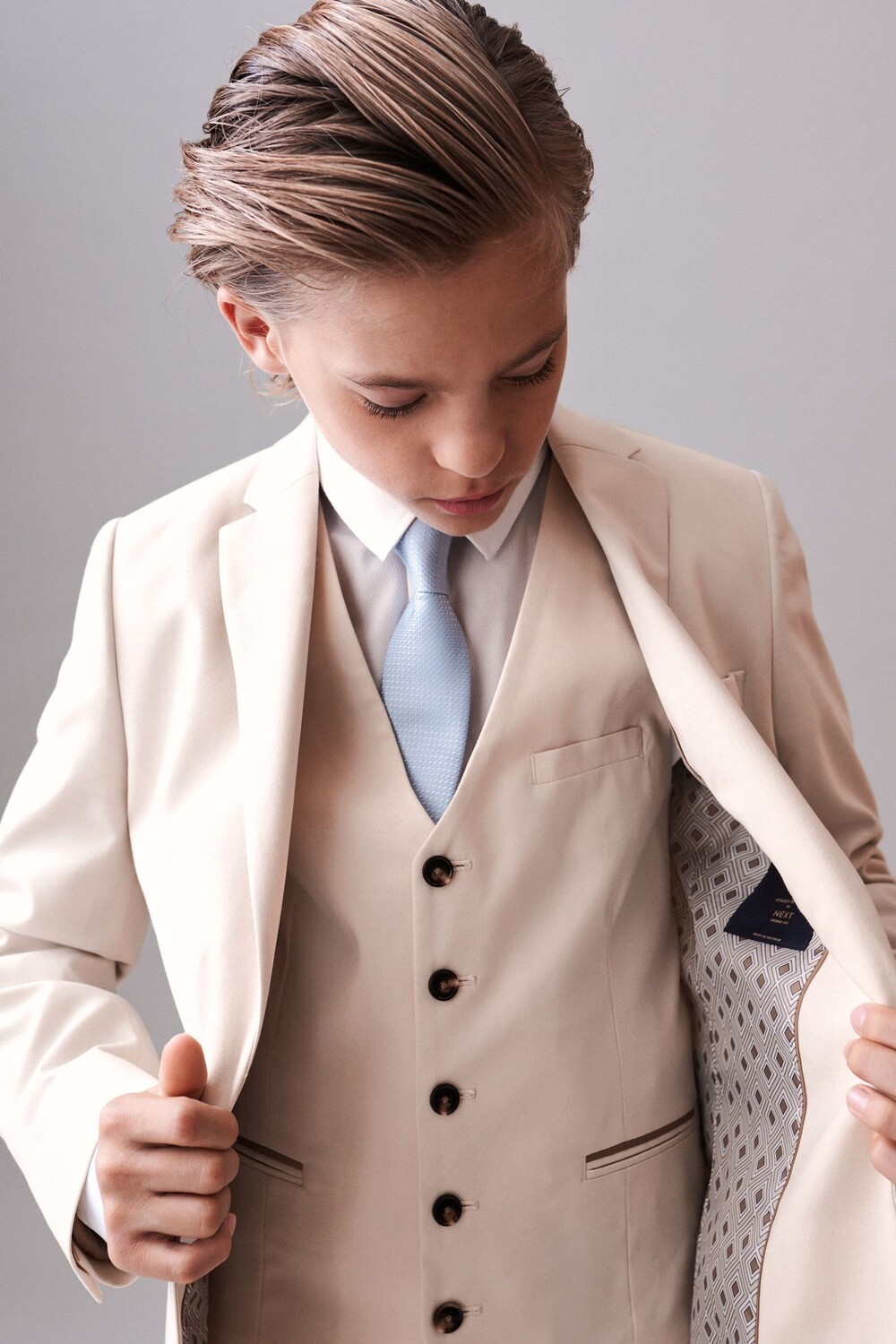 Костюм: куртка (от 12 до 16 лет) Next, бежевый
Костюм: куртка (от 12 до 16 лет) Next, бежевый