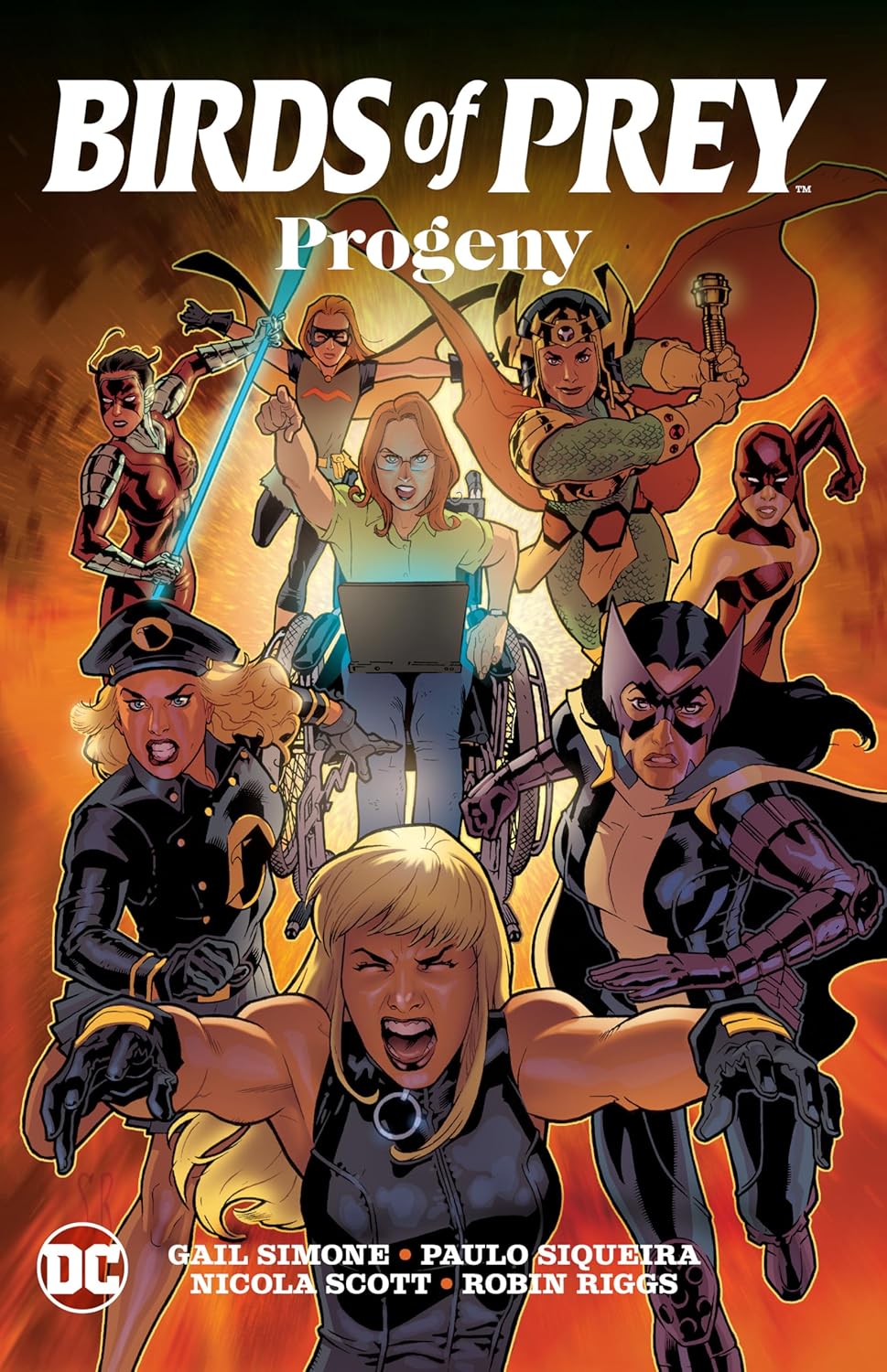 Birds of Prey: Progeny (DC Comics)
Birds of Prey: Progeny (DC Comics)