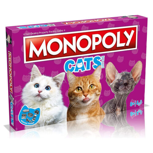 Настольная игра Monopoly: Cats
Настольная игра Monopoly: Cats